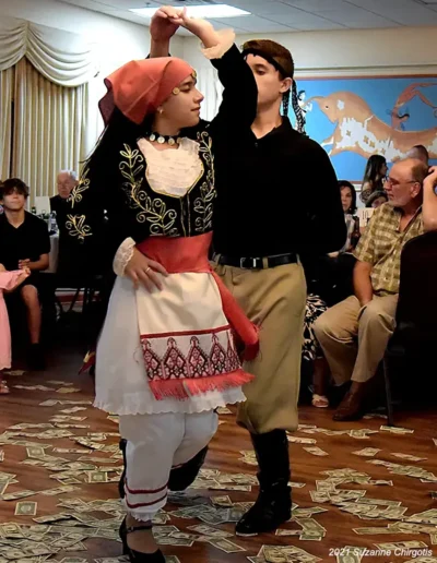 Cretan Dancers - Drosoulites