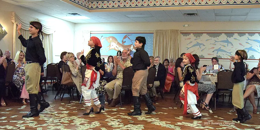 Cretan Dancers - Drosoulites