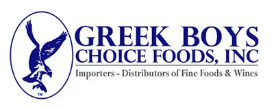 Greek boys foods logo