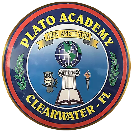 First Plato Academy Clearwater Logo