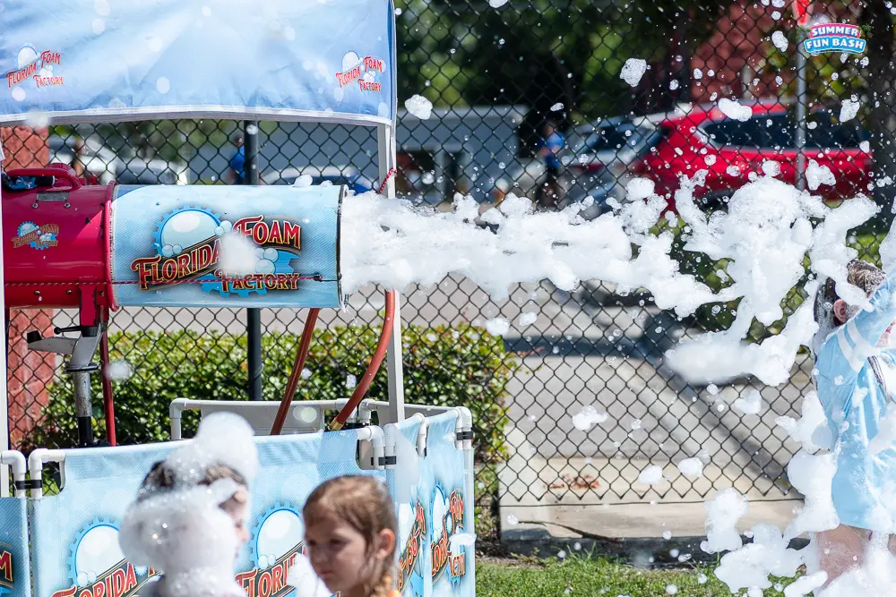 foam