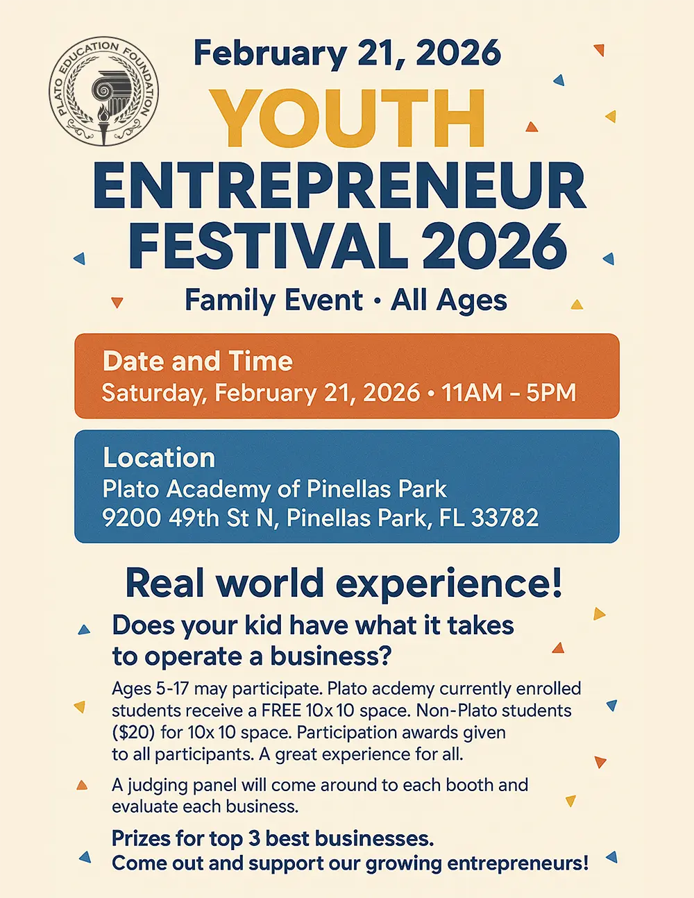 Youth Entrepreneur Festival