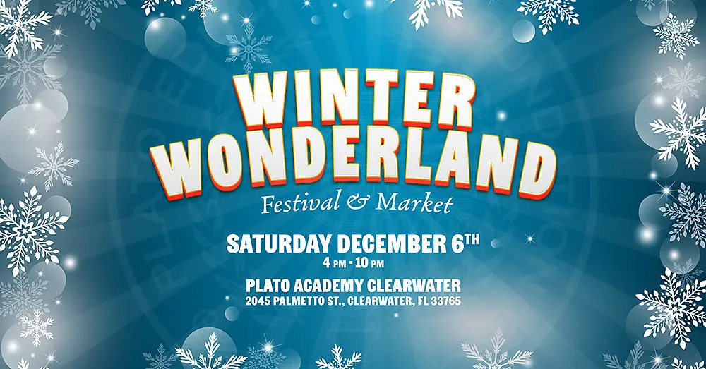 Plato Education Foundation Winter Wonderland 2025