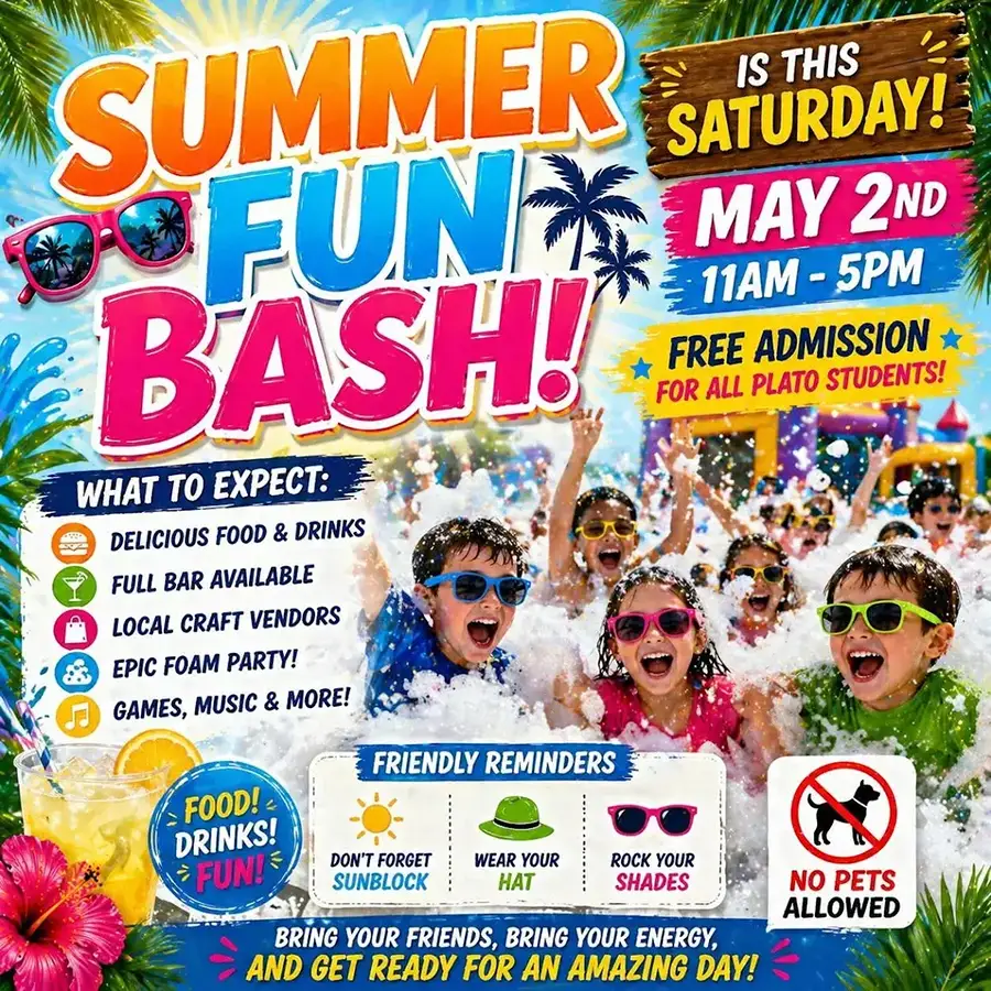 Plato Summer Fun Bash 2026