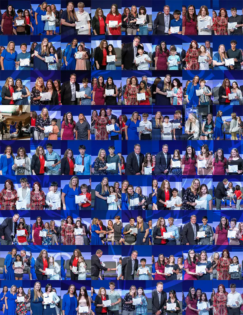 Plato Academy Schools Academic Awards 2026 sample photos