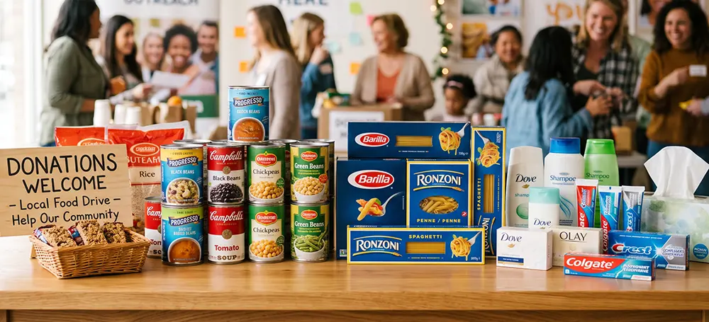 Food Drive Pillars 2026